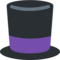 Top Hat emoji on Twitter